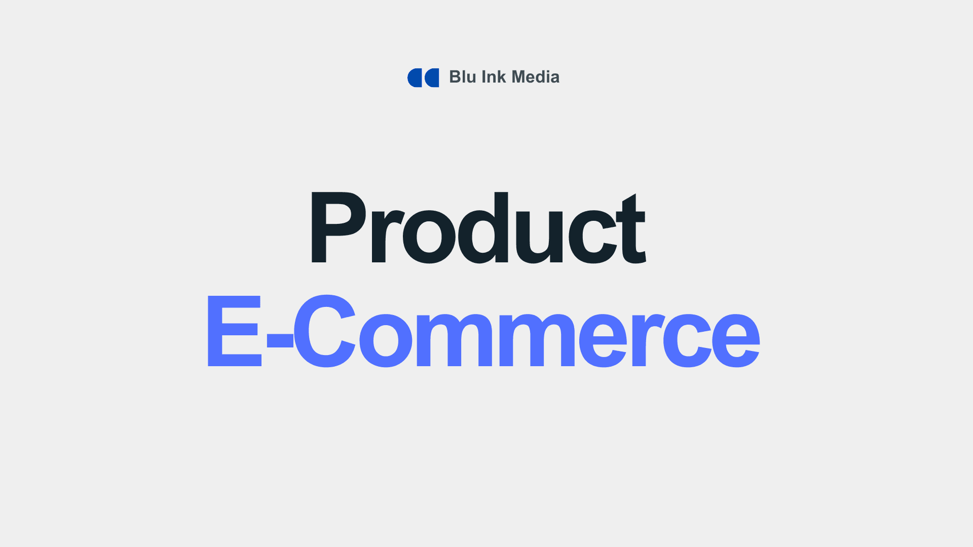 Product E-Commerce