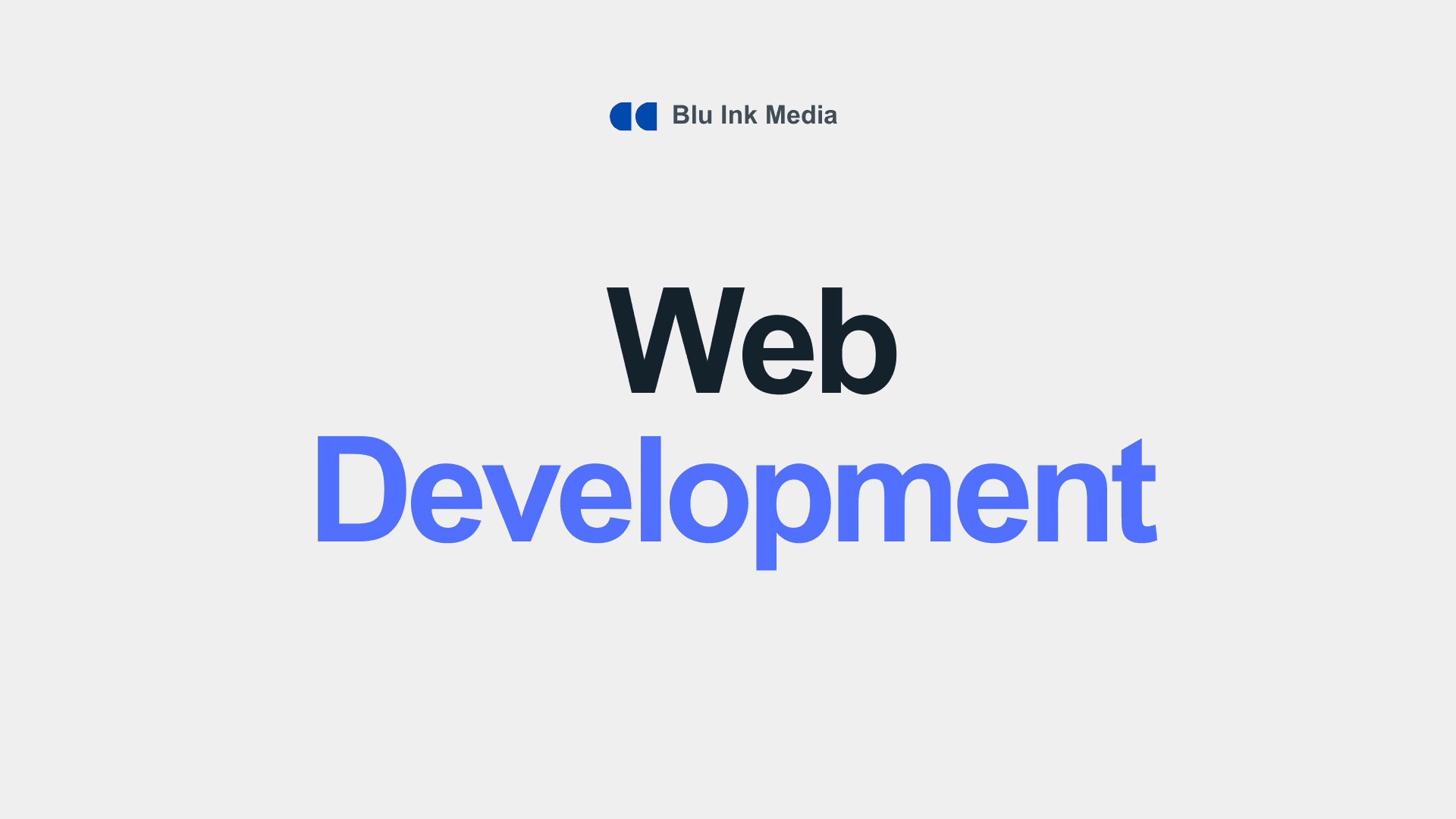 Web & App Development